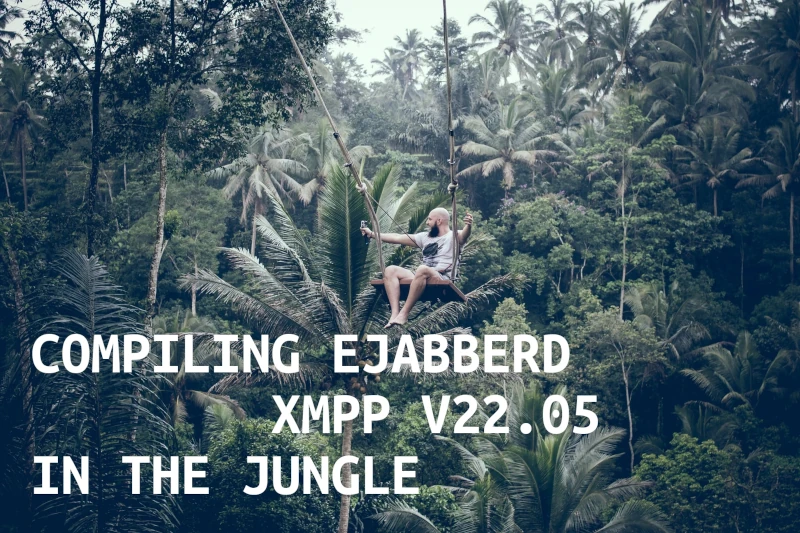 Ejabberd XMPP Server in the Jungle