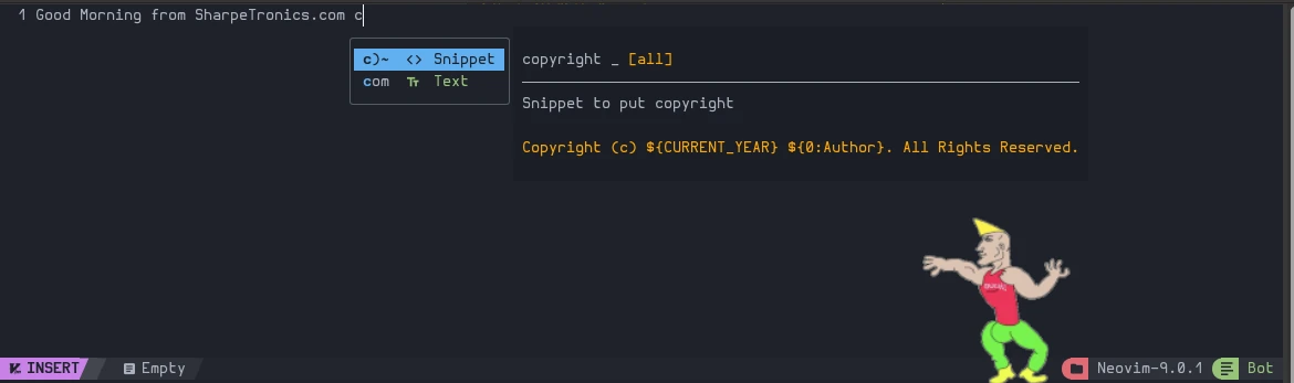 Getting Setup with Tmux & Nvchad